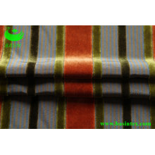 Tela de terciopelo de rayas de tela (BS4002)